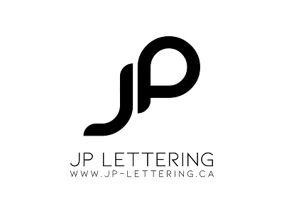JP Lettering - Day 22 of the Thirty Logo challenge
