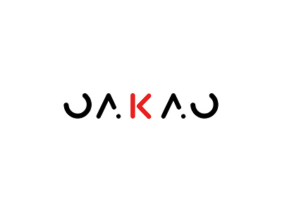 OAKAO - Fashion Brand Wordmark brand branding design flat hunt husser icon logo simple text text logo thirty day logos thirty logo thirty logos thirty logos challenge typogaphy typography