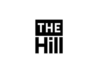 The Hill - Logo concept brand branding design flat hunt husser icon logo simple text text logo the hill thirty day logos thirty logo thirty logos thirty logos challenge typogaphy typography
