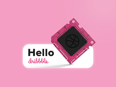 Hello Dribbble!