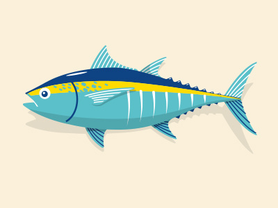 Fish fish illustration sea tuna