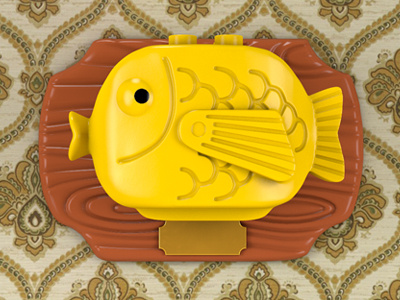 lego fish face