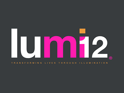 Lumi12 Logo branding flat identity illustrator logo logo design