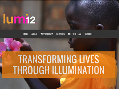 Lumi Responsive Website