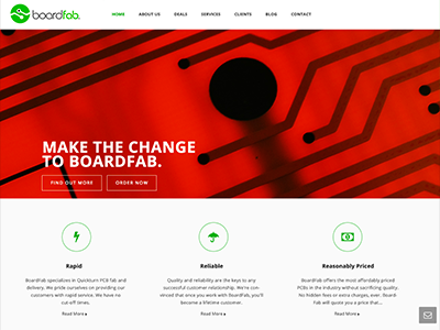 Boardfab Homepage