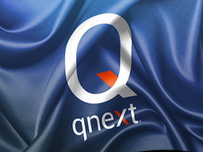 Qnext Logo branding identity illustrator logo logo design