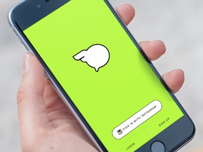 Jott Rebrand brand branding chat chat app jott lime messenger sketch text texting