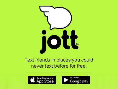 Jott Website brand branding chat experience jott messaging messenger psd rebrand sketch text texting