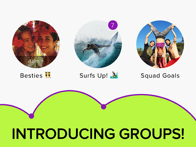 Jott Messenger: Groups