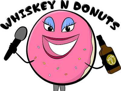 Whiskey N Donuts Comedy by Shaun Fawson