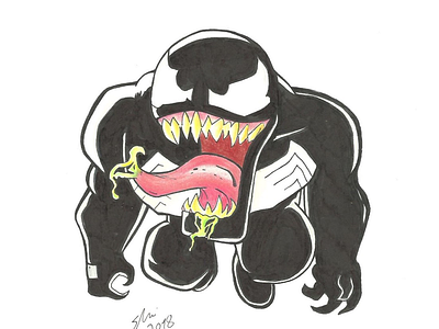 Shai Biton Venom Concept Art
