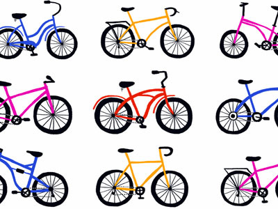 Bikes bikes bikes