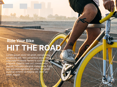 Hit The Road branding design marketing ui ux