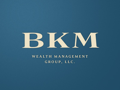 BKM 1 investment logo wip