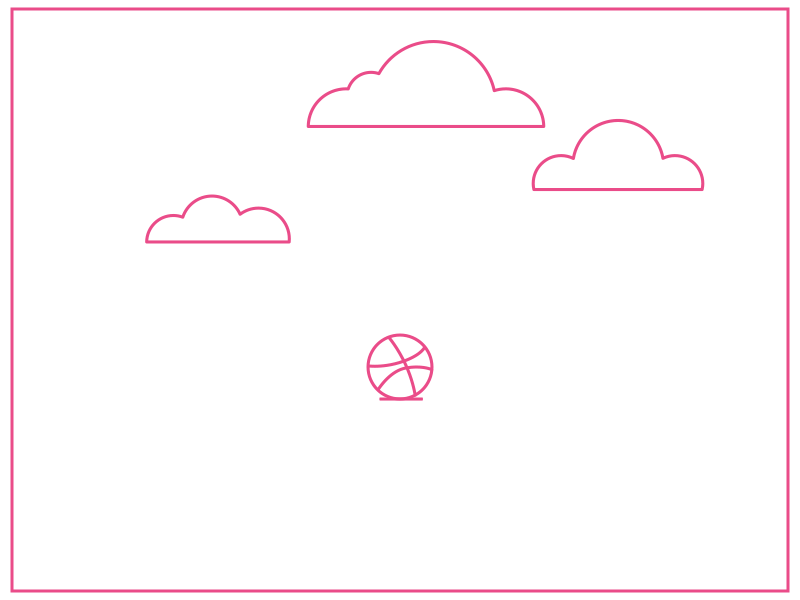 why hello there animation debut dribbble first shot thanks
