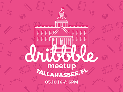 Tallahassee Meetup dribbble florida meetup panhandle pattern tallahassee