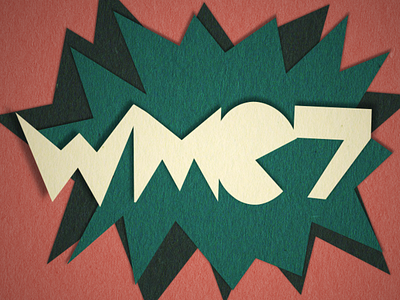 WMC7 paper art weapons of mass creation wmc fest wmc7