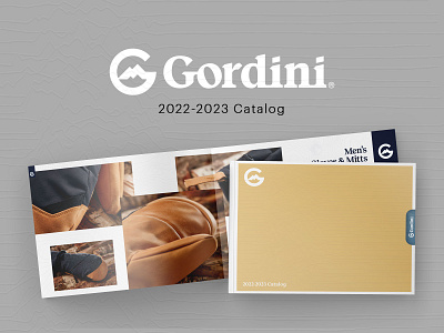 Gordini Catalog 22-23 branding design graphic design illustration logo packaging desing typography vector