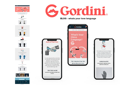 Gordini Gloves Blog - whats your love language - XD 3d animation app branding cannabis coffee design desing graphic design icon illustration logo minimal motion graphics packaging desing shopify typography ui ux vector