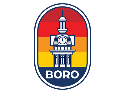 Boro Badge