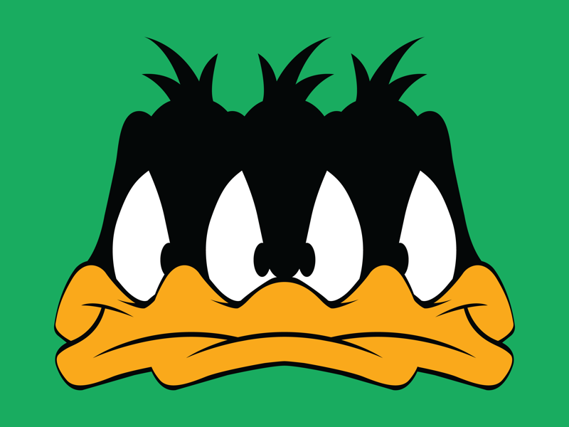 Daffy by Aaron Kimmelmann on Dribbble