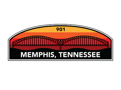 Memphis Sticker