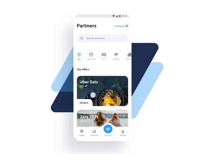 MEX - Android Flutter Reward App with Lottie android android app design animation app discount engagement feed flutter interaction lottie loyalty material motion network retention reward sales services ui ux