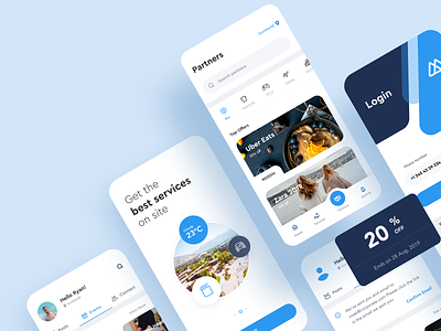 MEX - Android Flutter Design system android app delivery design design system discount e commerce feed flutter food marketplace ui kit user experience ux
