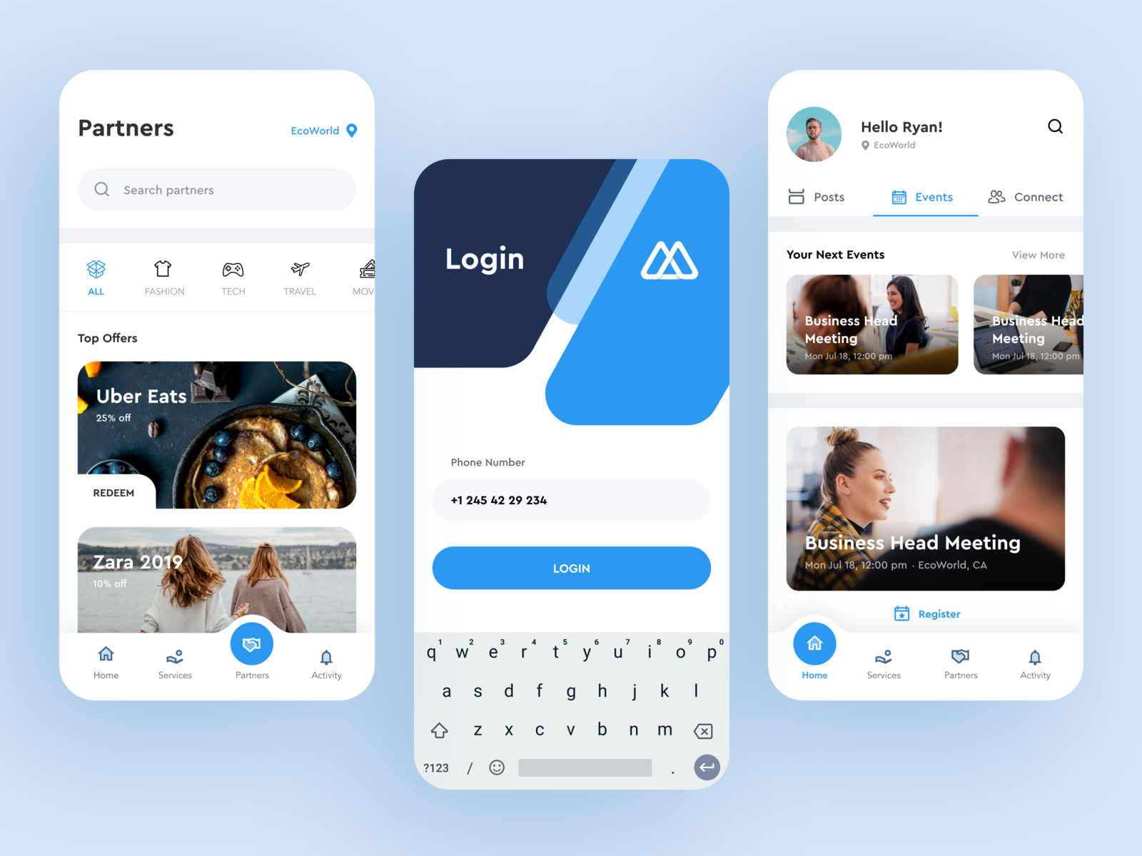 Simple Login Page With Logo Image In Flutter Android App - Vrogue