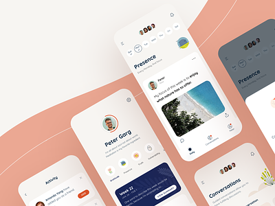 Longwalks - iOS App - featured by Oprah Winfrey android app app design clean engagement feed illustrations ios journal mobile product profile retention sharing simple trendy usability