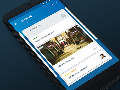 Trello material design