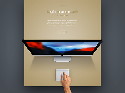 OS X El capitan - login touch ID