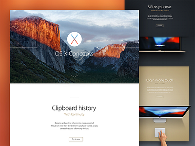 OS X Concept - presentation