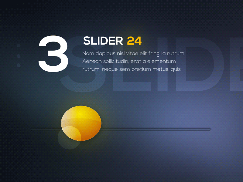 Feelastic slider animation bouncy continuous elastic glossy glow gooey green skeumorphism slider transition ui