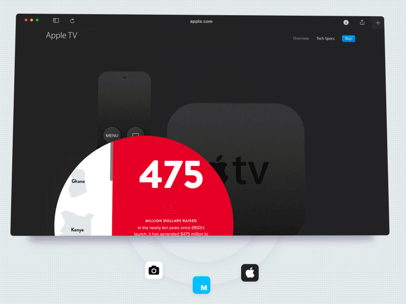 UI Inspiration: This week's selections from Virgil Pana, UI8, Tubik and more