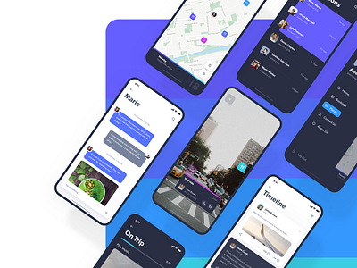 Navigo Ui Kit By Aurelien Salomon For Orizon Ui Ux Design Agency On Dribbble