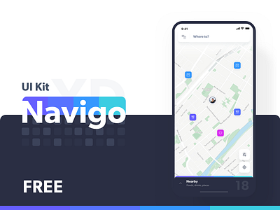 Navigo UI Kit - Branding & Logo Design