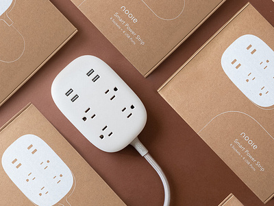 Power Strip Packaging design