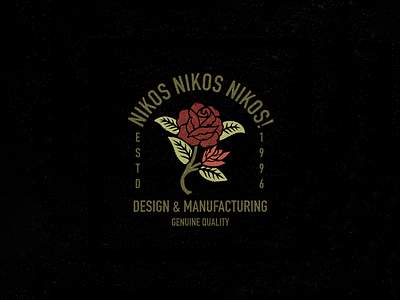 Unity in Difersity badge design nature nikos design rose