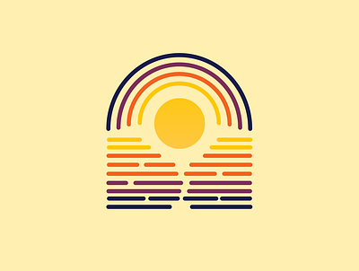 sunsee brand branding design logo minimalist logo