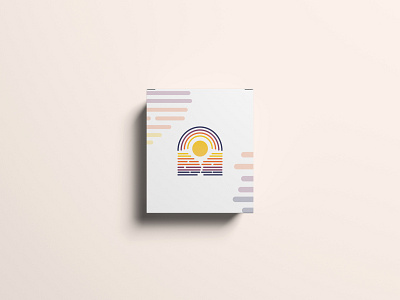 SUNSEE BOX PACKAGING brand branding design flat honnun illustration logo logo design logodesign mockup bundle