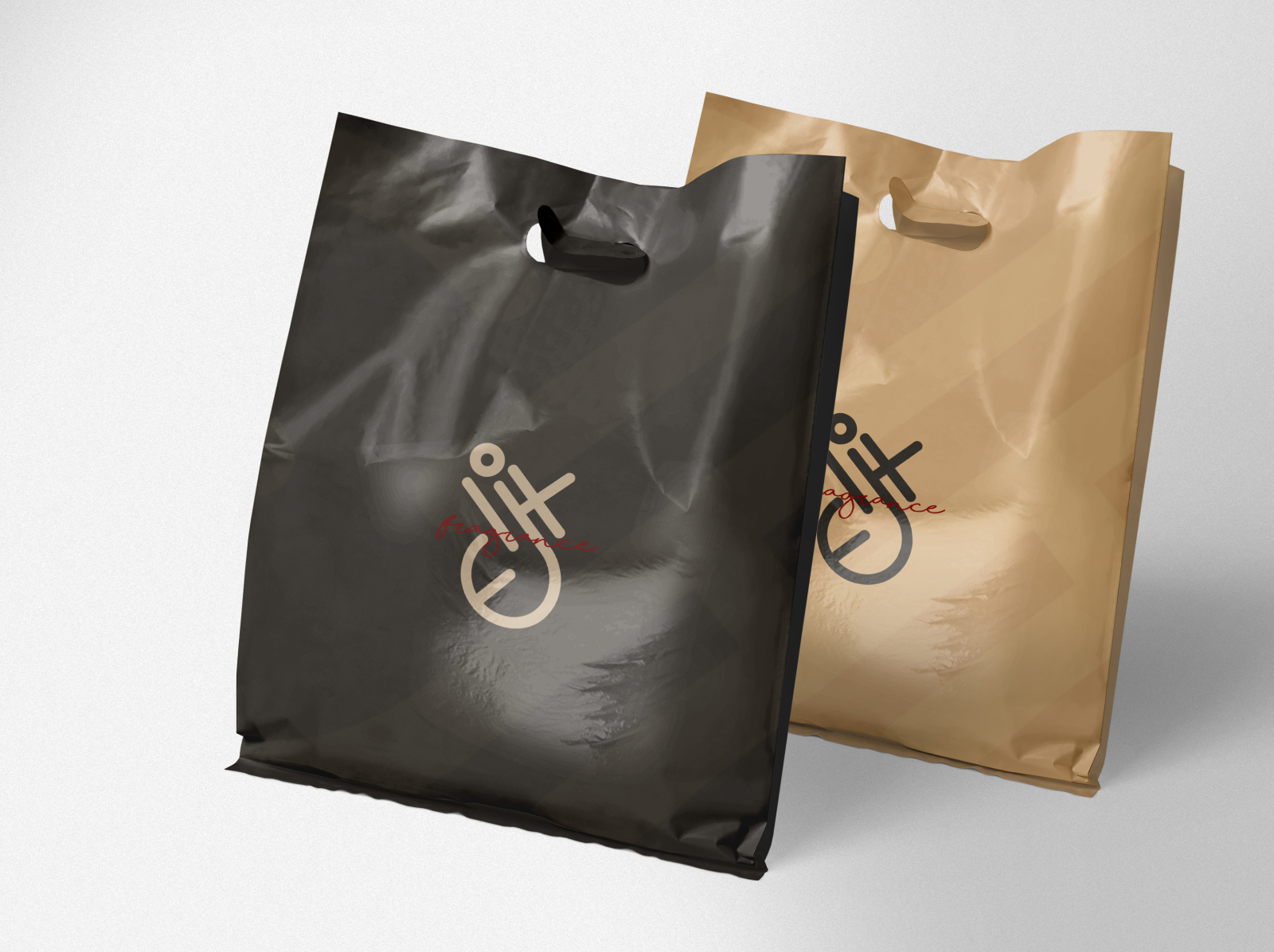 17535 Plastic Carry Bag Design Images Stock Photos  Vectors   Shutterstock