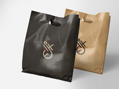 eXO - 1 plastic Plastic Bag Design logotype pacakging design packaging packagingpro plastic bag
