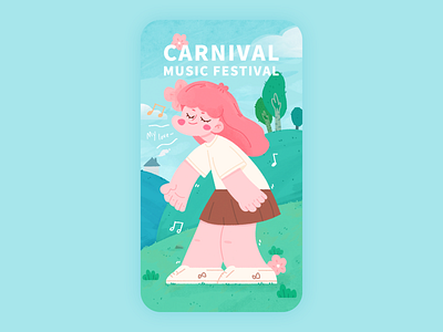 Music Festival illustration