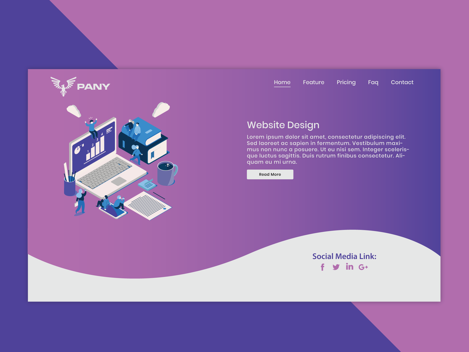 Website Design by Sachin Tribhuvan on Dribbble
