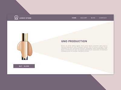 Product Website