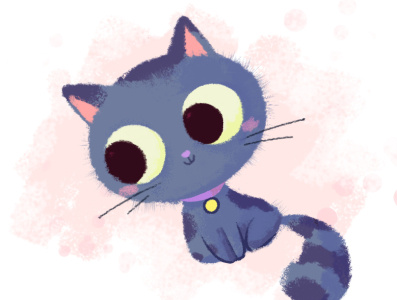 pepper animal cat character cute doodle drawing illustration photoshop