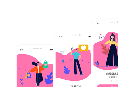 Launch page ui 插图