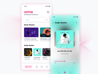 Music Player App