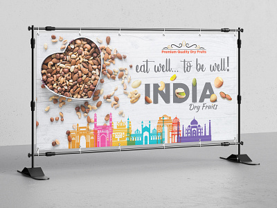 Banner design for Dryfruit Shop